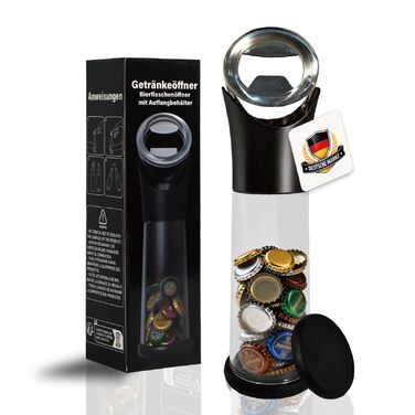 Відкривачка для пляшок з контейнером для кришечок Nordkai