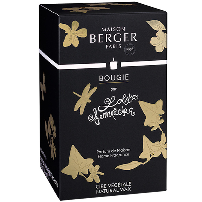 Свеча ароматизированная Maison Berger Paris LOLITA BLACK, 240 гр.