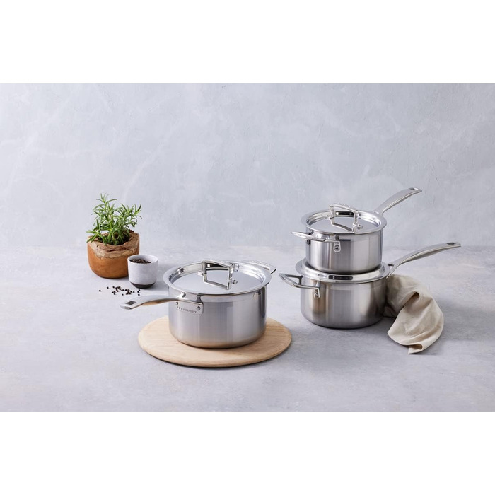 Набор ковшей профессиональный 3Ply, 6 предмета Le Creuset