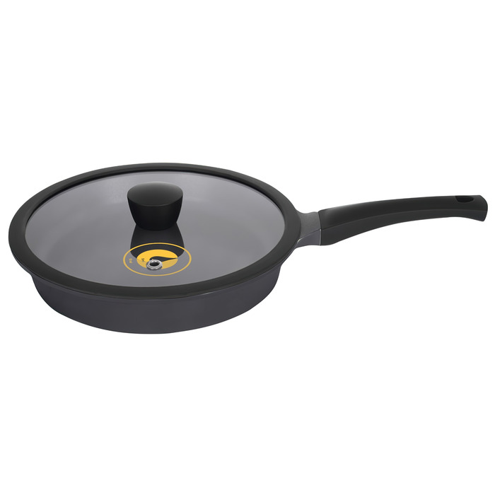 Сковорода глубока RINGEL Zitrone Black 28 см (6412964)