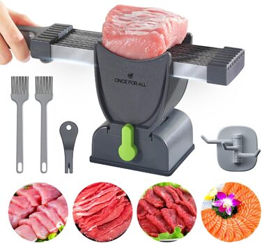 Кухонный нож набор для резки мяса ONCE FOR ALL