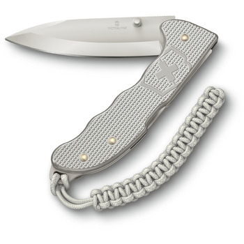 Нож Victorinox Evoke Alox 136мм/5funk/riff.silver