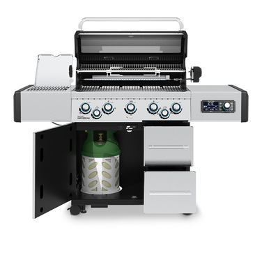 Газовый смарт-гриль Broil King Imperial QS 590 IR 698583 Код: 012139