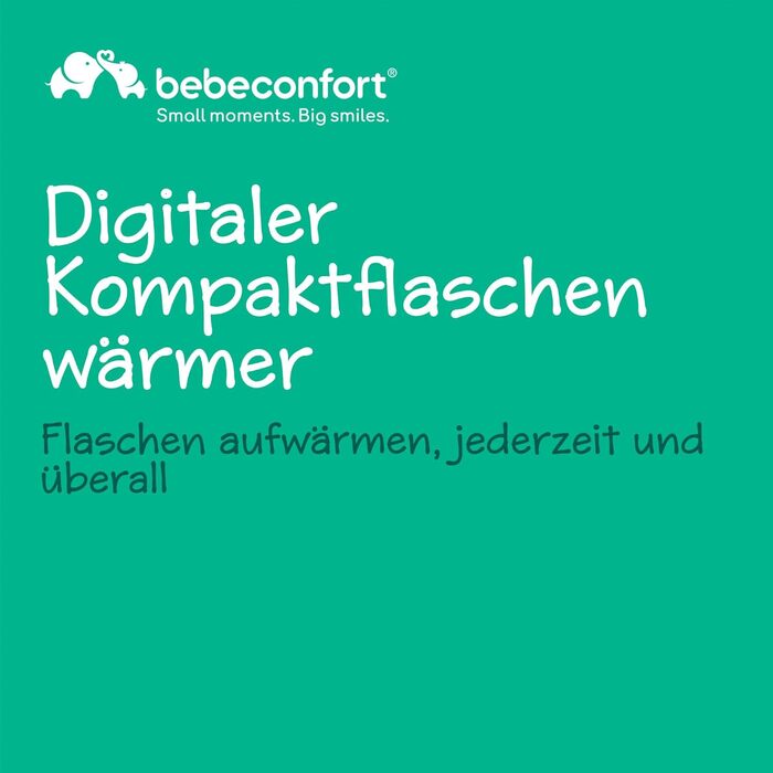 Подогреватель бутылочка для кормления Bebeconfort