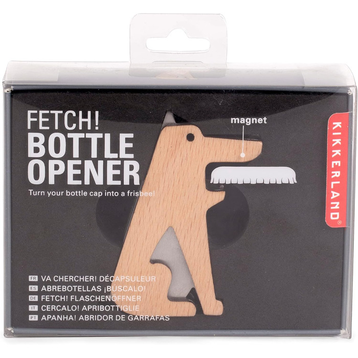 Відкривачка для пляшок Пес Kikkerland