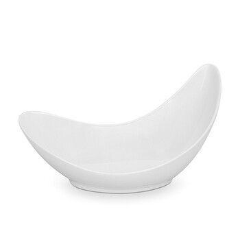 Блюдо Fissman сервировочное HORECA 25,5x16,5 см фарфор (14100)