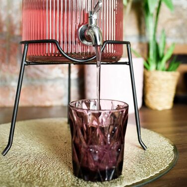 Диспенсер для напоїв з краном 5 л Sendez