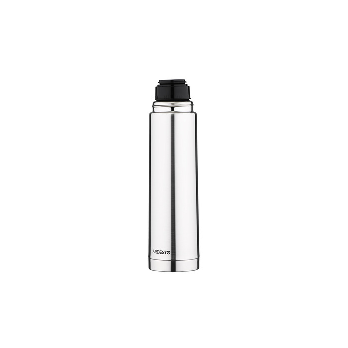 ARDESTO Thermos Easy Travel 1000 мл, нержавеющая сталь