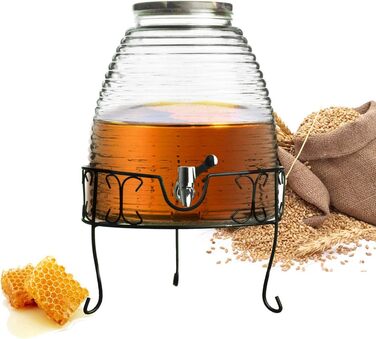 Диспенсер з металевим краном та підставкою 9 л Sendez