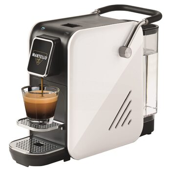 Кофемашина капсульная белая Smart Martello