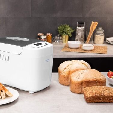 Хлебопечка 850 Вт белая Bread&Co 1500 Cecotec