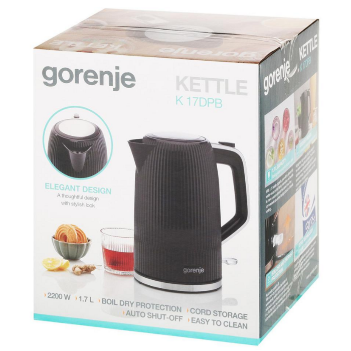 Электрочайник Gorenje K17DPB (7040726)
