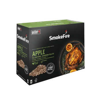 Пелети для гриля SmokeFire, 8 кг Яблуко Weber