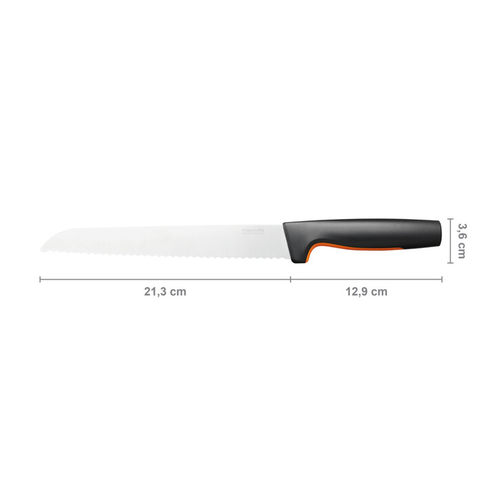 Нож для хлеба Fiskars Functional Form (1057538)