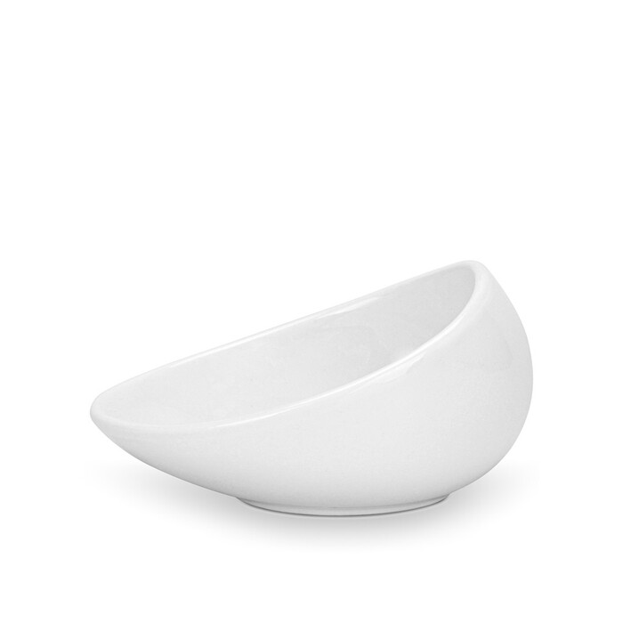 Блюдо Fissman сервировочное HORECA 15x12 см фарфор (14123)