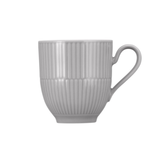 Кухоль з ручкою 0,35 л, сірий Amina Silbergrau Seltmann Weiden