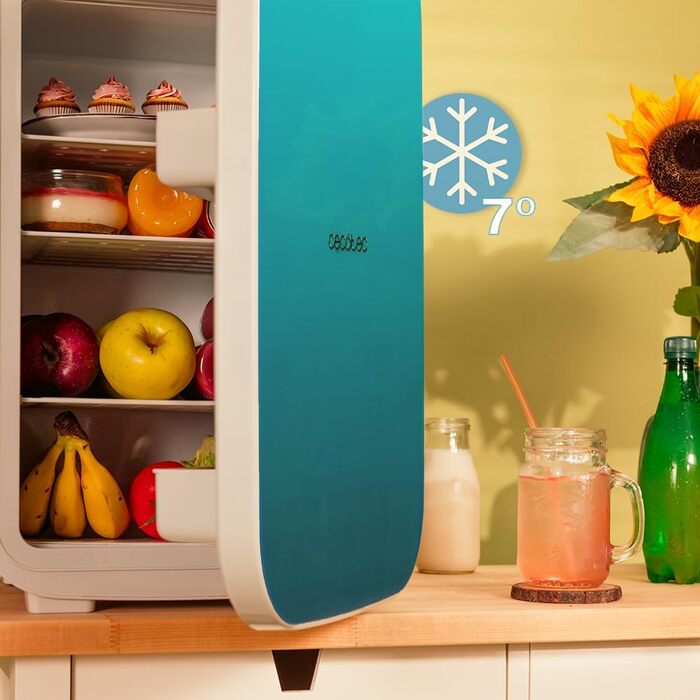 Мини-холодильник 25 л синий Bolero MiniCooling Bahamas Cecotec