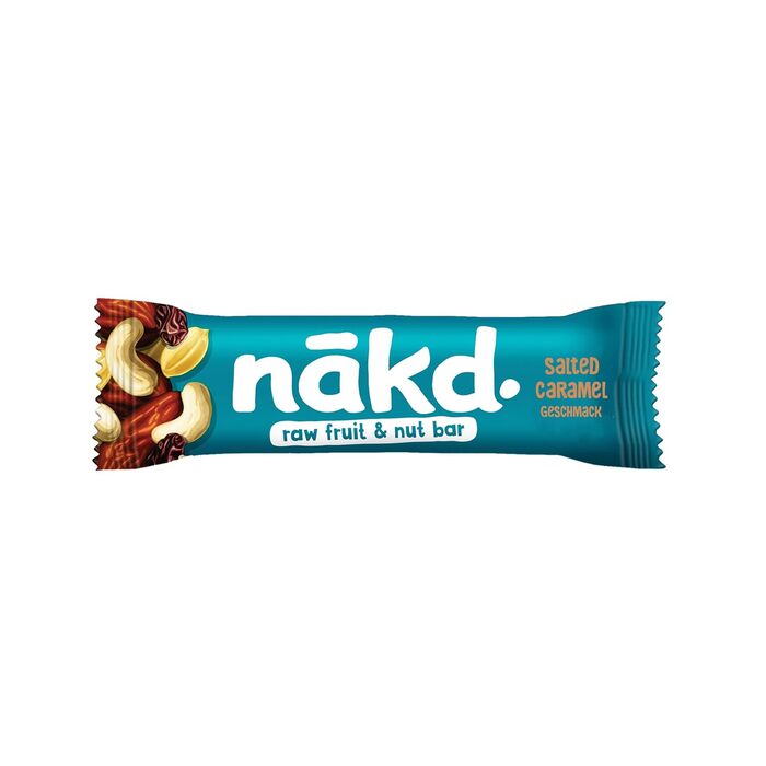 Батончики из фруктов и орехов 18 x 35 г соленая карамель Nakd