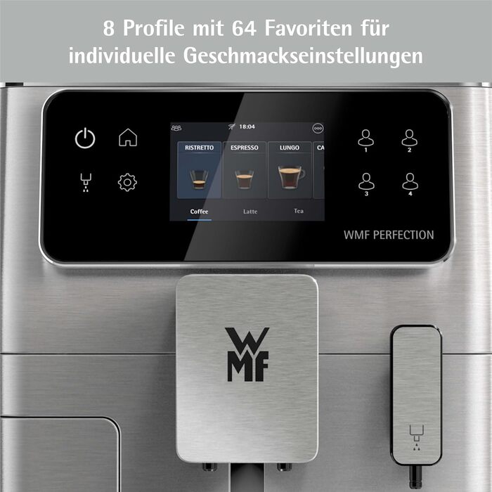 Полностью автоматическая кофеварка Perfection 680 WMF