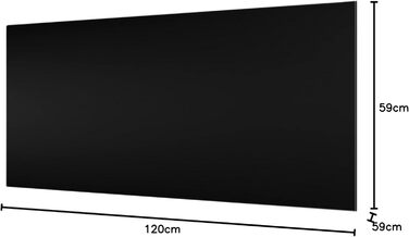 Скляний фартух для кухні 120 х 60 см Bilderwelten