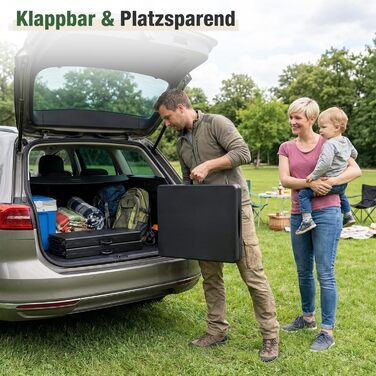 Складной фуршетный стол 152 х 70 х 74 см черный Sekey