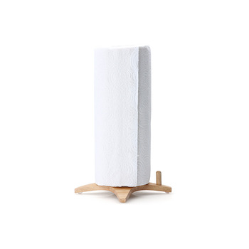 Подставка для бумажных полотенец, каучуковое дерево 29 x 15 см Continenta 