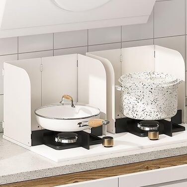 Кухонний фартух бризкозахисний екран для кухні 36 х 32 х 17,5 см Gevvnss