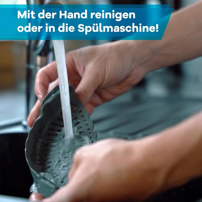 Силіконовий друшляк для пасти Netrox