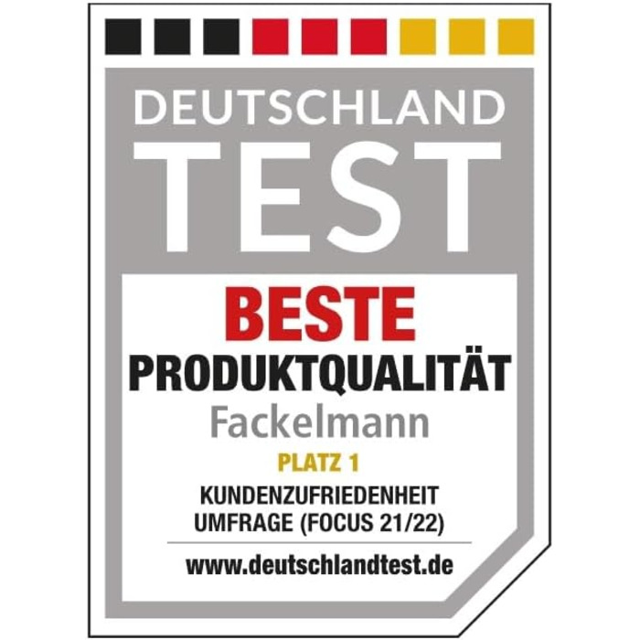 Овочечистка для спаржі 18 см, набір 2 предмети, чорні Fackelmann