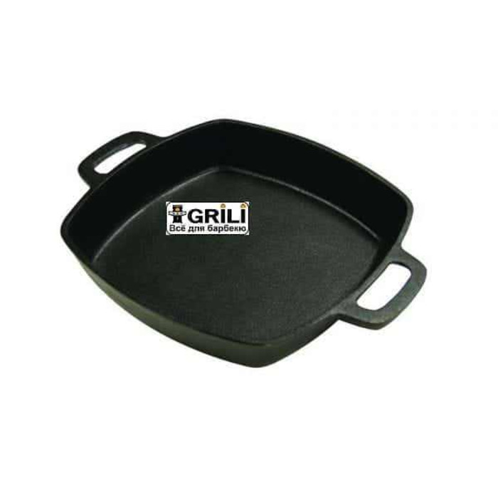 Чавунна сковорода-гриль 24 см. Broil King 91658 Код: 003350
