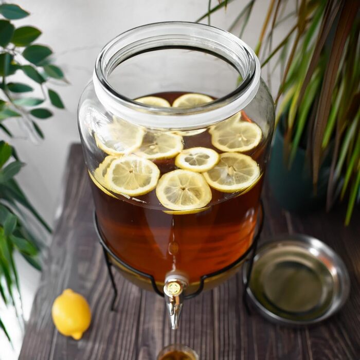 Диспенсер для напоїв зі стійкою 7 л Sendez