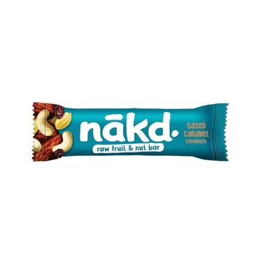 Батончики з фруктів та горіхів 18 x 35 г cолона карамель Nakd