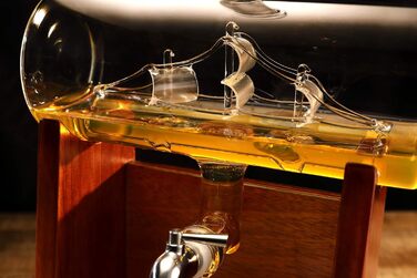 Подарунковий набір для віскі з двома склянками 320 мл polar-effekt