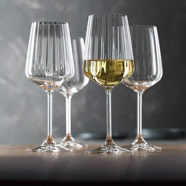Набір келихів для білого вина 440 мл, 4 предмети, Lifestyle Spiegelau