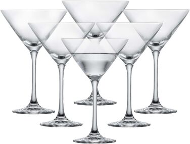 Классические бокалы для мартини 270 мл, набор 6 предметов, Classico Schott Zwiesel