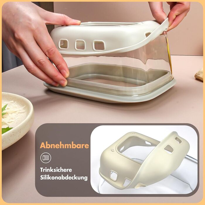 Терка для сыра с контейнером и крышкой COOK A FUTURE