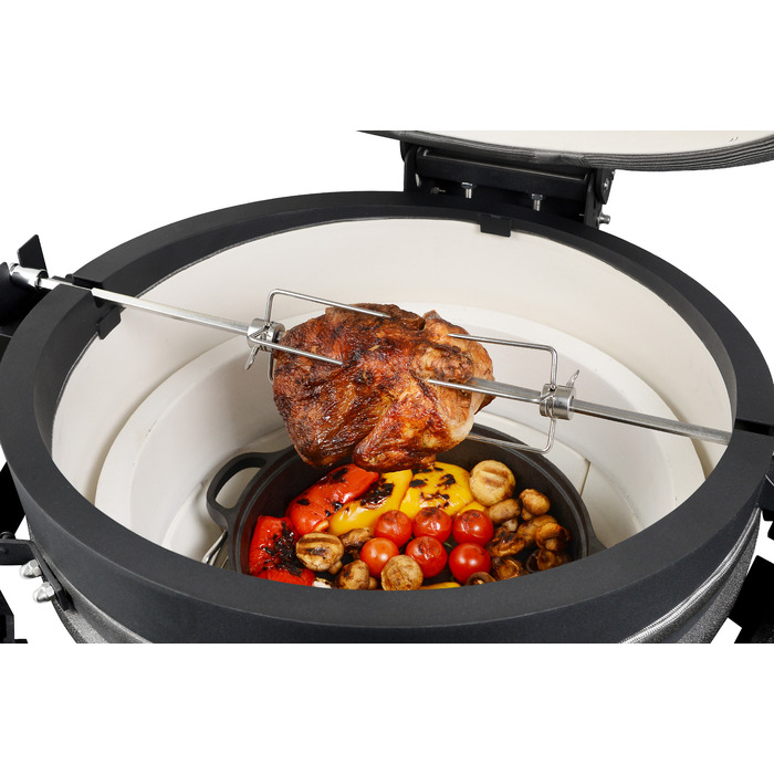 Вертел для керамического угольного гриля Kamado 5в1 L GRILLI 777148 Код: 012325