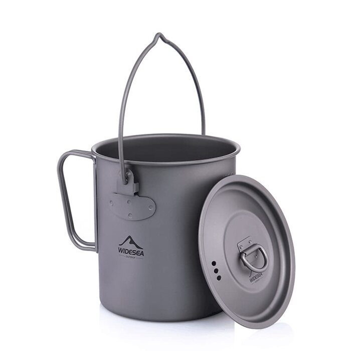 Велика чашка для кемпінгу 750 мл widesea