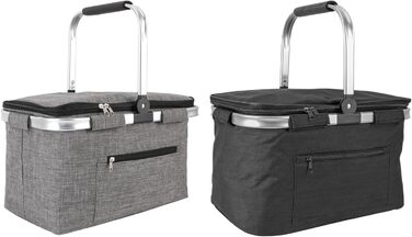 Термосумка для кемпинга серая Jesscasday