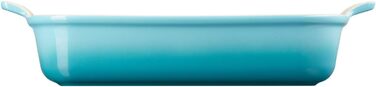Форма для запекания прямоугольная 32 x 24 см Caribbean Blue Le Creuset
