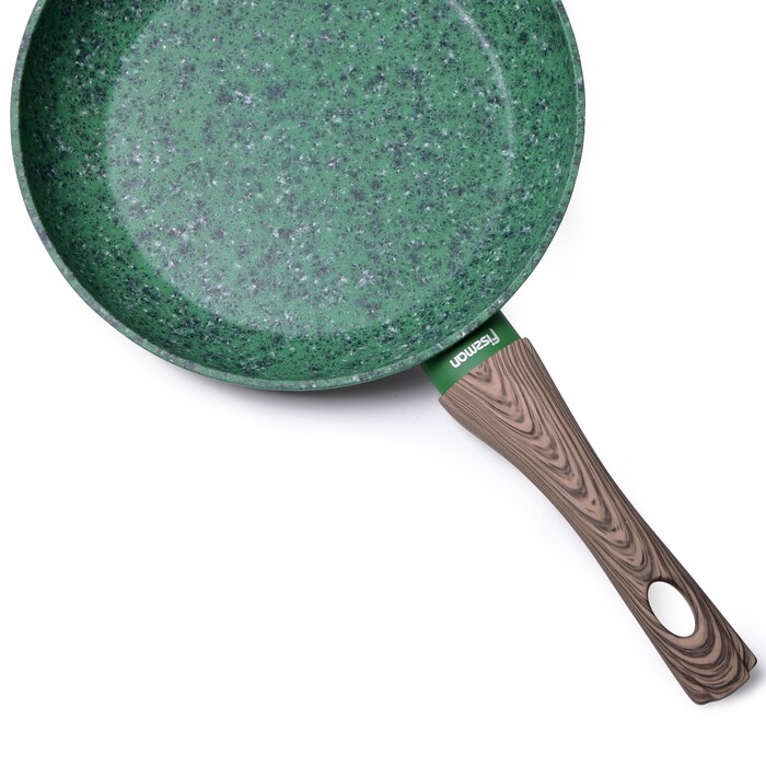 Сковорідка ВОК Fissman MALACHITE 24x7 см (4314)