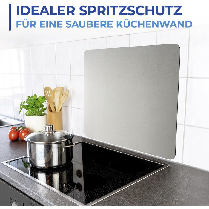 Настенная панель для плиты защита от брызг Maximex