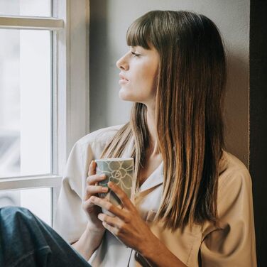 Термокружка дорожная 0,35 л, зеленый цветок Coffee to Go Villeroy & Boch