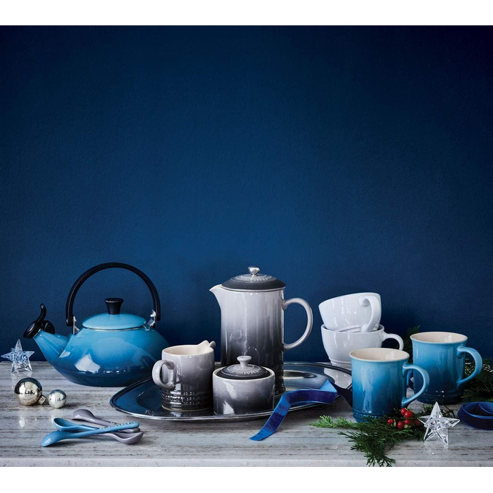 Чайник 1,6 л эмалированный черный Zen Le Creuset