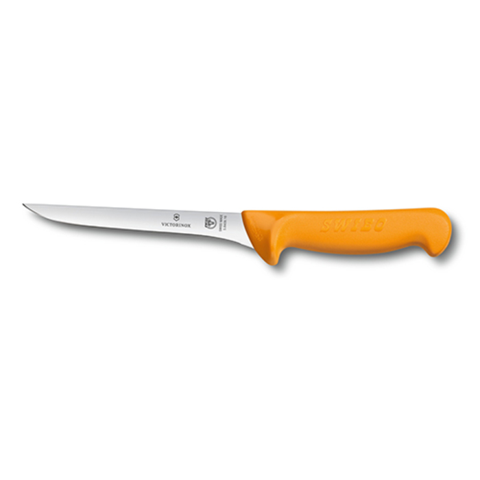 Кухонный нож Victorinox Swibo Boning гибкое узкое лезвие 13см с окт. Ручка