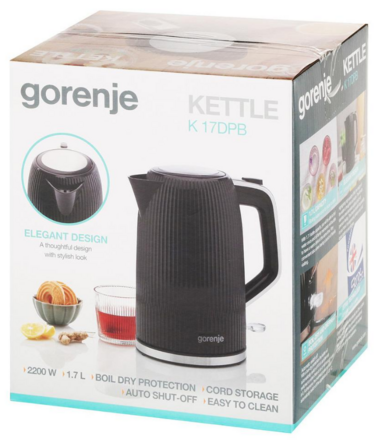 Электрочайник Gorenje K17DPB (7040726)