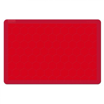 Силіконовий килимок для випічки червоний 40 x 30 см Kaiserflex RED Kaiser
