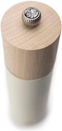 См, класична оправа, виготовлена з деревини бука, сертифікована PEFC, виготовлена у Франції, колір (біле перо, соляний млин), 21