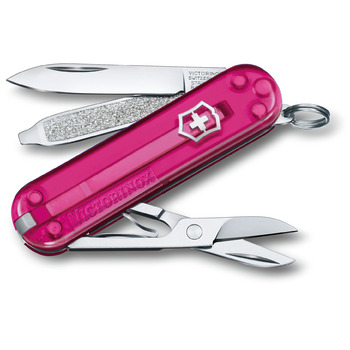 Ніж швейцарський 7 функцій, 58 мм, Victorinox Classic SD Colors Cupcake Dream 