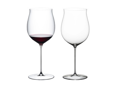 Набор из 2 бокалов для красного вина Бургундское Гран Крю 1022 мл, Superleggero Riedel
